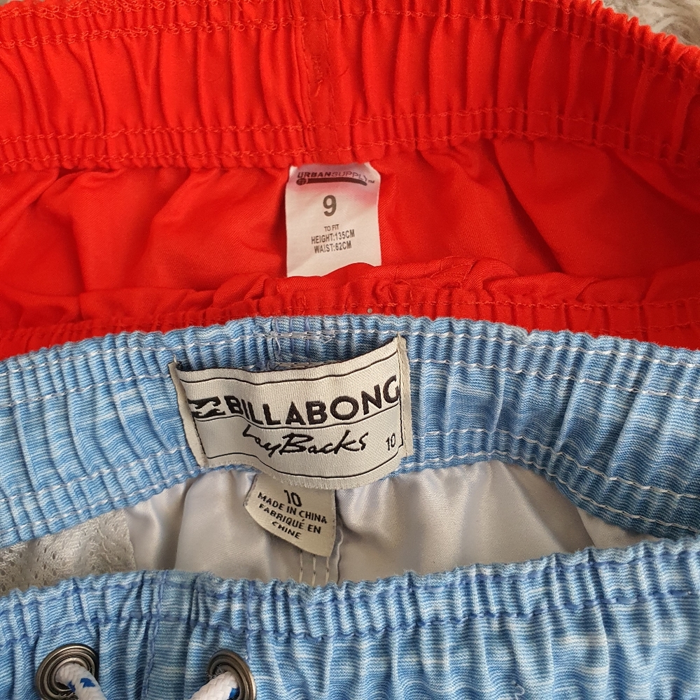 Billabong, Slazenger, Adidas boys size 10 shorts and track pants - Picture 12 of 12